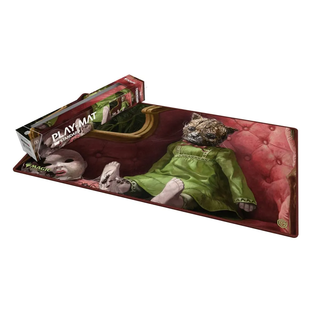 Ultimate Guard Play-Mat 2 mm (61 x 35 cm) Magic: The Gathering "Duskmourn: House of Horror" - Twitching Doll